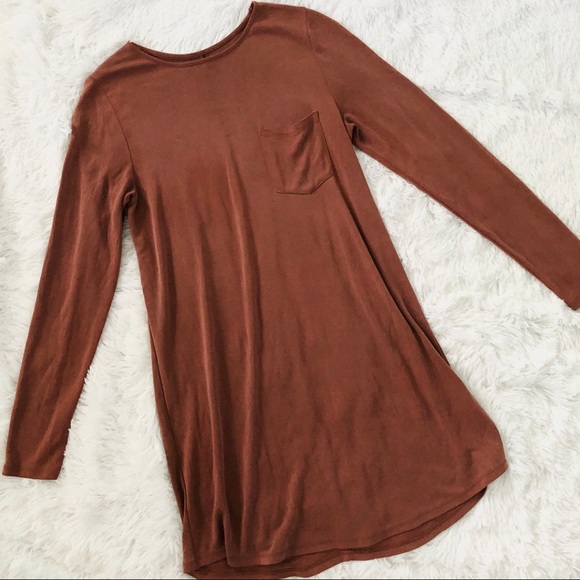 Abercrombie & Fitch Dresses & Skirts - Abercrombie rust swing dress